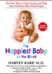 Okładka książki The Happiest Baby on the Block Harvey Karp