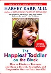 Okładka książki The Happiest Toddler on the Block Harvey Karp