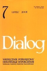 Dialog, nr 7 (536) / lipiec 2001 chomikuj pdf