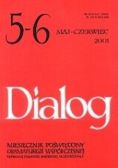 Okładka książki Dialog, nr 5-6 (534-535)/ maj-czerwiec 2001