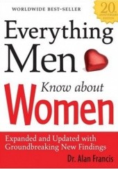 Okładka książki Everything Men Know About Women: 20th Anniversary Edition Alan Lowell Francis