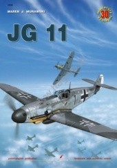 Okładka książki JG 11 Marek J. Murawski