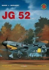 Okładka książki JG 52. Vol. 2 Marek J. Murawski