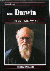 Okładka książki Karol Darwin Anna Sproule