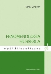 Okładka książki Fenomenologia Husserla Dan Zahavi
