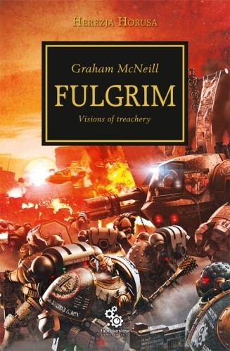 Okładka książki Fulgrim Graham McNeill
