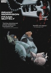 Okładka książki WE3: The Deluxe Edition Grant Morrison, Frank Quitely