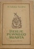 Okładka książki Dzieje pewnego miasta Michaił Sałtykow-Szczedrin
