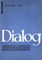 Dialog, nr 1 (105) / styczeń 1965