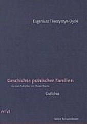 Okładka książki Geschichte polnischer Familien Eugeniusz Tkaczyszyn-Dycki