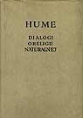 Okładka książki Dialogi o religii naturalnej David Hume