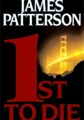 Okładka książki 1st to die James Patterson