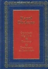 Okładka książki Opowieść wigilijna. Dzwony. Świerszcz za kominem. Charles Dickens