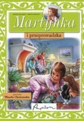 Okładka książki Martynka i przeprowadzka Gilbert Delahaye, Marcel Marlier