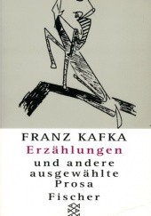 Okładka książki Erzählungen und andere ausgewählte Prosa Franz Kafka