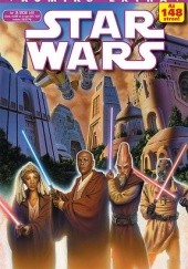 Okładka książki Star Wars Komiks Extra 3/2011 (4) Jan Duursema, Tom Lyle, John Nadeau, Timothy Truman