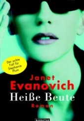 Okładka książki Heiße Beute Janet Evanovich