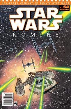 Okładka książki Star Wars Komiks 11/2011 Paul Chadwick, Tomás Giorello, Thimothy II, Fabian Nicieza