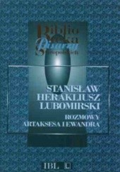 Okładka książki Rozmowy Artaksesa i Ewandra Stanisław Herakliusz Lubomirski