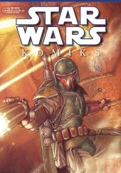 Okładka książki Star Wars Komiks 12/2011