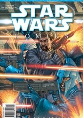 Okładka książki Star Wars Komiks 1/2012 Brandon Badeaux, Robert E. Barnes, Jason Hall, John McCrea, John Ostrander