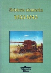 Okładka książki Artyleria niemiecka 1933-1945 Marcin Bryja