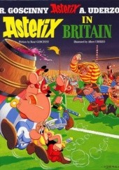 Okładka książki Asterix bei den Briten René Goscinny, Albert Uderzo