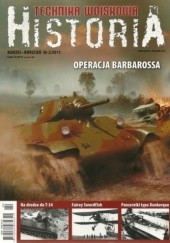 Okładka książki Technika Wojskowa HISTORIA - 2011/2