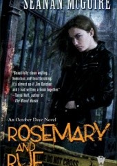 Okładka książki Rosemary and Rue Seanan McGuire