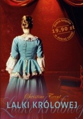 Okładka książki Lalki królowej Christine Trent