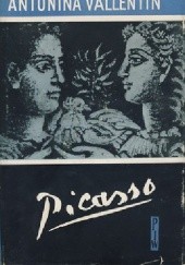 Okładka książki Picasso Antonina Vallentin