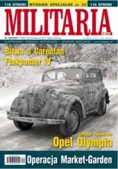 Okładka książki Militaria - WYDANIE SPECJALNE nr 23 (2012/1)
