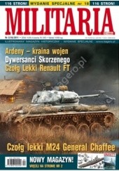 Okładka książki Militaria - WYDANIE SPECJALNE nr 18 (2011/2)