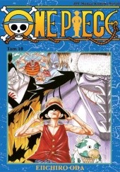 Okładka książki One Piece tom 10 - OK, Lets STAND UP! Eiichiro Oda