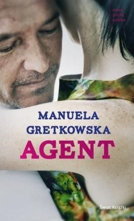 Okładka książki Agent Manuela Gretkowska
