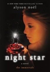 Okładka książki Night star Alyson Noël