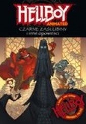 Okładka książki Hellboy Animated. Czarne zaślubiny i inne opowieści Jim Pascoe