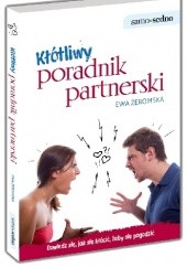 Okładka książki Kłótliwy poradnik partnerski Ewa Żeromska