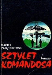 Okładka książki Sztylet komandosa Maciej Zajączkowski
