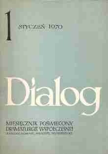Dialog, nr 1 / styczeń 1970 pdf chomikuj