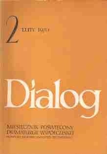 Dialog, nr 2 / luty 1970 pdf chomikuj