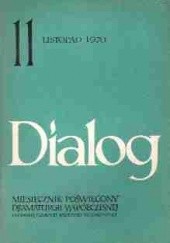 Dialog, nr 11 / listopad 1970