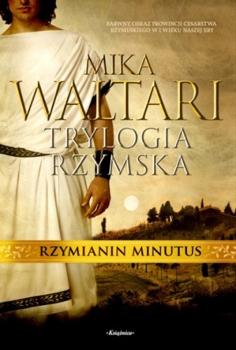 Okładka książki Rzymianin Minutus Mika Waltari
