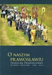 Okładka książki O naszym prawosławiu praca zbiorowa