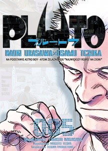 Okładka książki Pluto tom 5 Osamu Tezuka, Naoki Urasawa