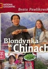 Okładka książki Blondynka w Chinach