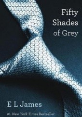 Okładka książki Fifty Shades of Grey