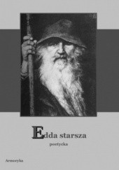 Okładka książki Edda Starsza poetycka autor nieznany