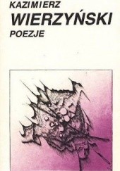 Okładka książki Poezje Kazimierz Wierzyński