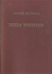 Okładka książki Dzieła wszystkie, tom XVII Juliusz Słowacki